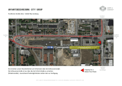 Eingang City 1 Neben Post-Filiale Frankfurter Stra&szlig;e 181a &ndash; 63263