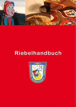 Riebelhandbuch