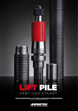 LIFT PILE - Novatek GmbH