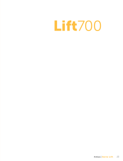 Lift 700 Katalog