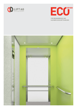ECO1010D - Lift AG