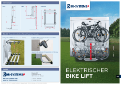 elektrischer bike lift - E