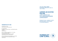 Humboldt Law Clinic - Hu