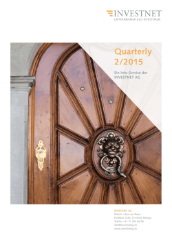 Quarterly 2/2015