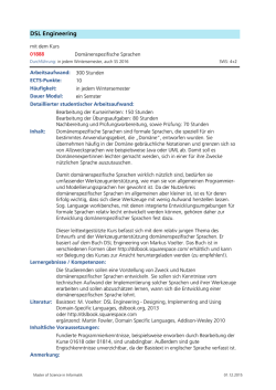 DSL Engineering