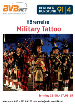 Military Tattoo - Berlin