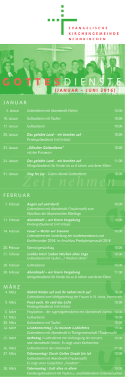 Gottesdienstflyer 1-2016