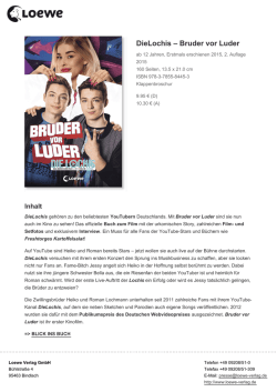 DieLochis &ndash; Bruder vor Luder