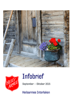 Infobrief