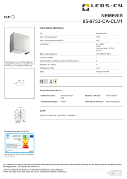 Spec Sheet - Leds-C4