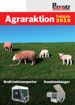 Gro&szlig;viehtransporter Kombianh&auml;nger