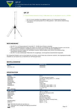 GP 27 - PROCOM A/S