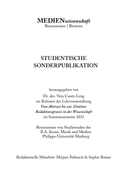 Diese PDF-Datei herunterladen - Publikationsserver UB Marburg
