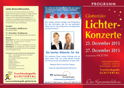 grosses orchester - Trachtenkapelle Glottertal