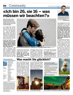 Ich bin 26, sie 16 &ndash; was m&uuml;ssen wir beachten?