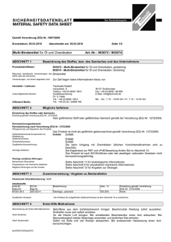 Multi-Bindemittel für Öl und Chemikalien Art.
