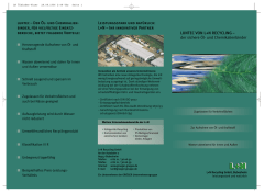 luntec – Der Öl- und Chemikalien- binder, für