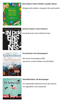 Neuanschaffungen 2015 4. Teil