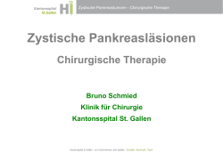 Chirurgische Therapie (Bruno Schmied) (1593 kB, PDF)