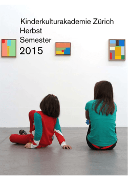Dokumentation KKAZ Herbstsemester 2015