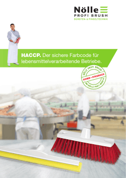 HACCP. Der sichere Farbcode für