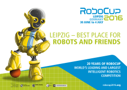 leipzig – best place for robots and friends