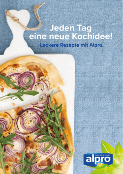 Jeden Tag eine neue Kochidee!