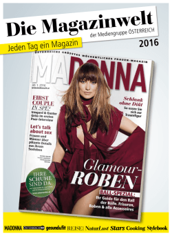 Jeden Tag ein Magazin