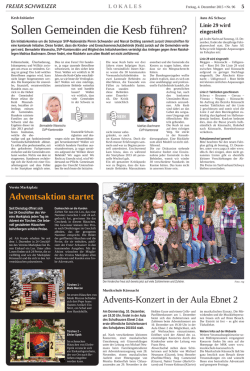 Dieser Text wurde am 4. Dezember 2015 im Freien Schweizer