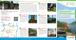 Infos zum Wanderstart