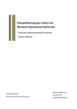 pdf-Download - Geschichte der Landesministerien in Baden und