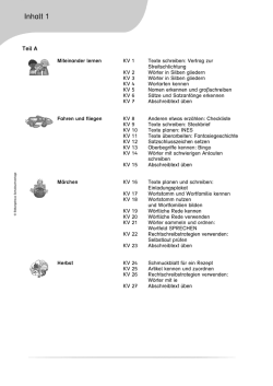 KV Digitales Lehrermaterial zum Spracharbeitsheft 3 – (978-3