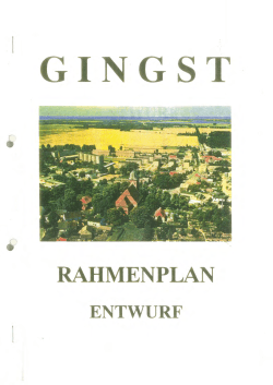 rahmenplan - Amt West Rügen