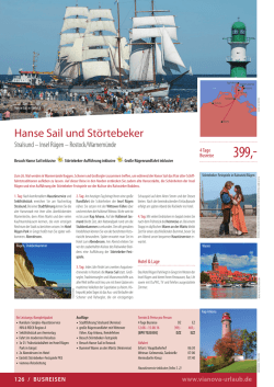 Hansesail & Störtebeker