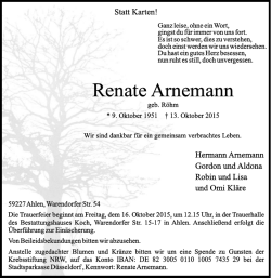 Renate Arnemann