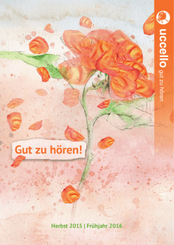 Gut zu h&ouml;ren!