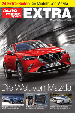 PDF - Mazda Deutschland