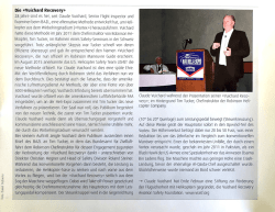 Die &laquo;Vuichard Recovery - Vuichard Recovery Aviation Safety