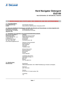 Herd Navigator Detergent