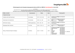 in NRW f&uuml;r Haushaltsger&auml;te im Jahr 2016