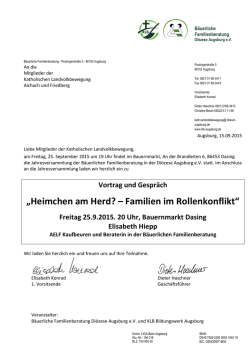 Heimchen am Herd? &ndash; Familien im Rollenkonflikt