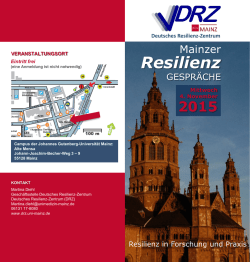 Flyer zum