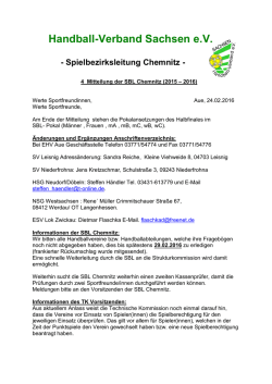 Handball-Verband Sachsen e
