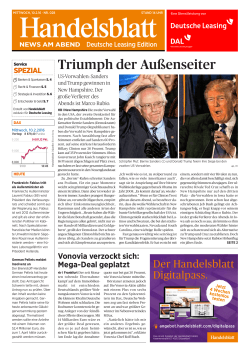 Triumph der Außenseiter - Deutsche Leasing Edition