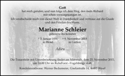 Marianne Schleier - Zurück zu mittelhessen