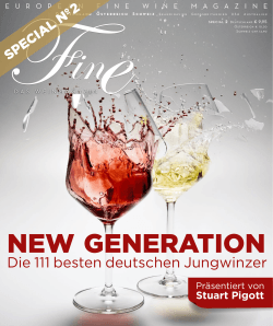 Fine Das Weinmagazin - New Generation