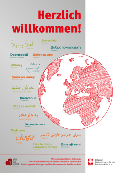 Herzlich willkommen! - Katholische Tageseinrichtungen f&uuml;r Kinder
