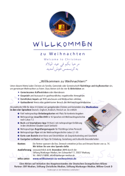 willkommen - Stiftung Marburger Medien