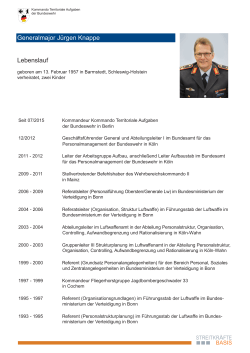Vita - Kommandeur Generalmajor Knappe ( PDF , 132 kB)