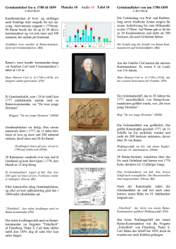 Planche 10 - R&oslash;m&oslash; Lokalmuseum